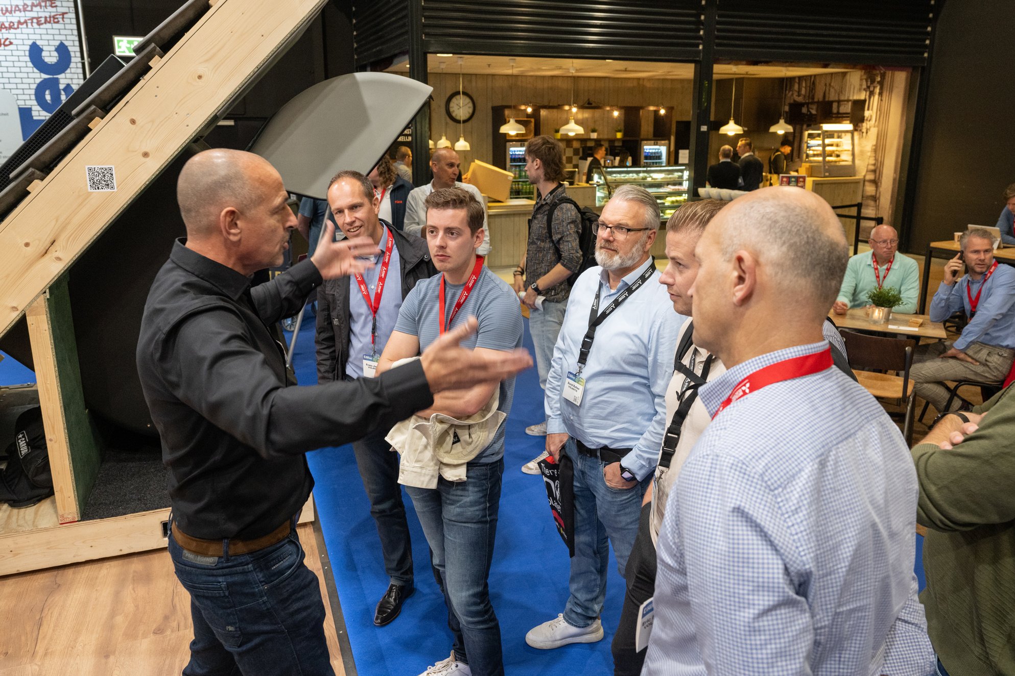 DHPS - Jacques Roodenburg - beurs