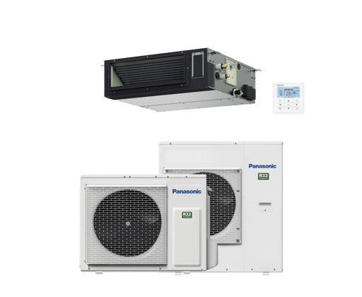 Panasonic PACi Elite kanaalmodel PF3 Panasonic PACi Elite kanaalmodel PF3