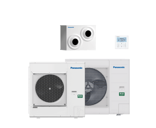 Panasonic Jet Air Stream kanaalmodel Panasonic Jet Air Stream kanaalmodel