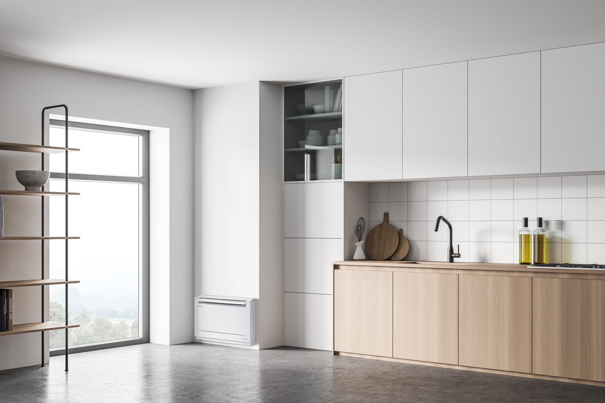 Panasonic DHPS Vloer console airco