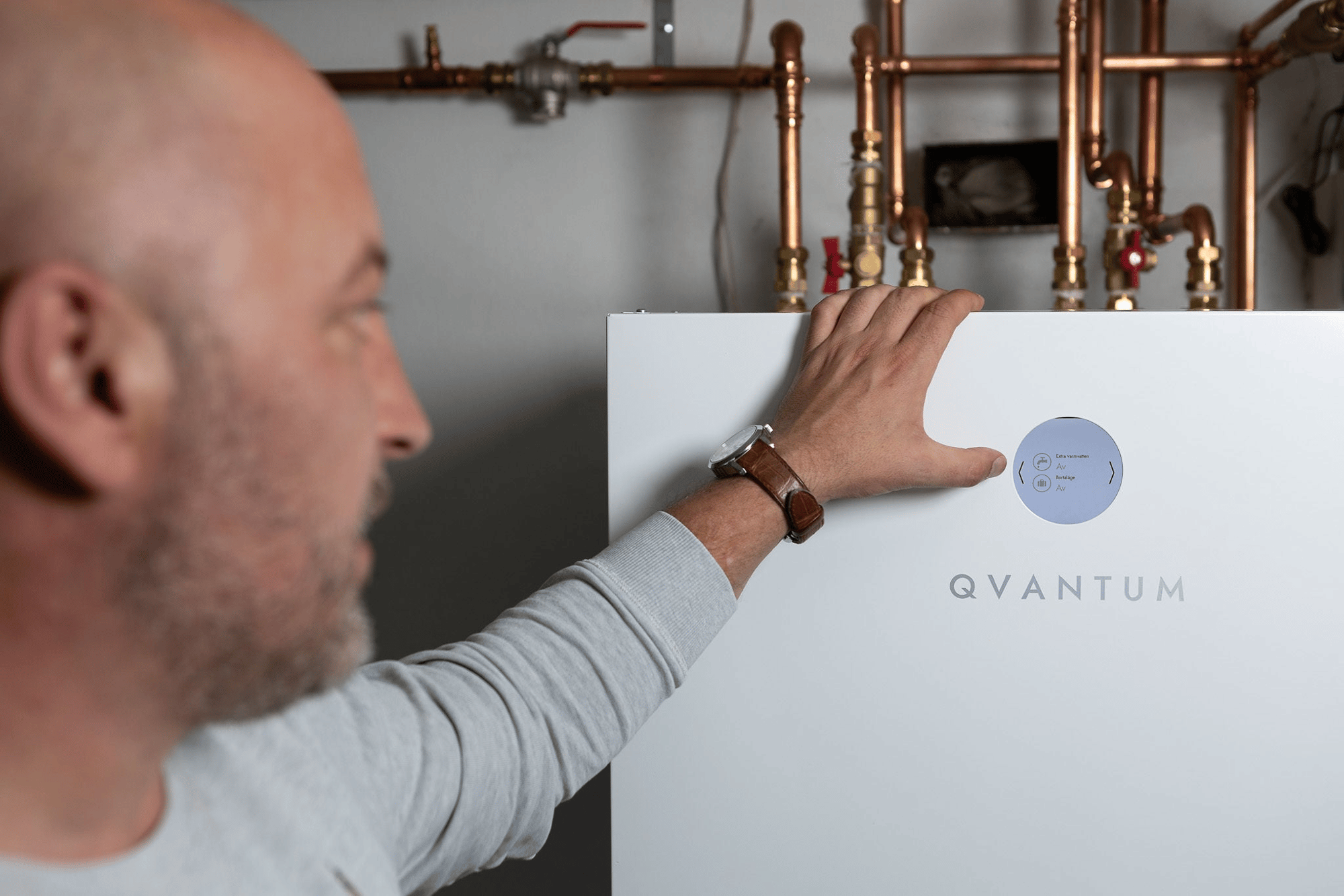 Qvantum-lijn QE _ QG _ QA beeldscherm - Formaat 1