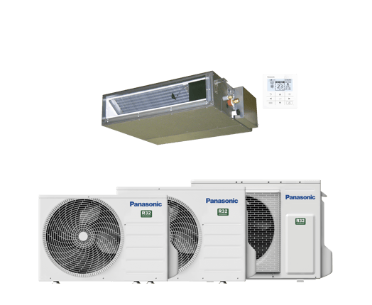 Panasonic kanaalmodel binnenunit Panasonic kanaalmodel binnenunit