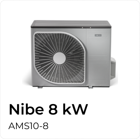 AMS10-8 kW - Fiche