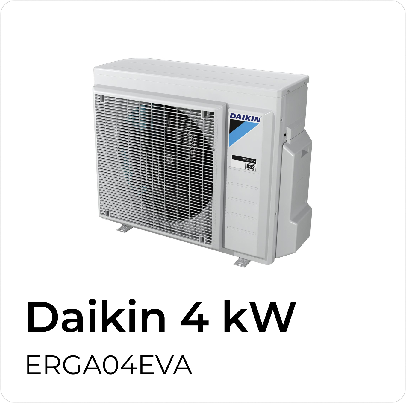 Daiking 4 kW - ERGA04EVA - Fiche-1