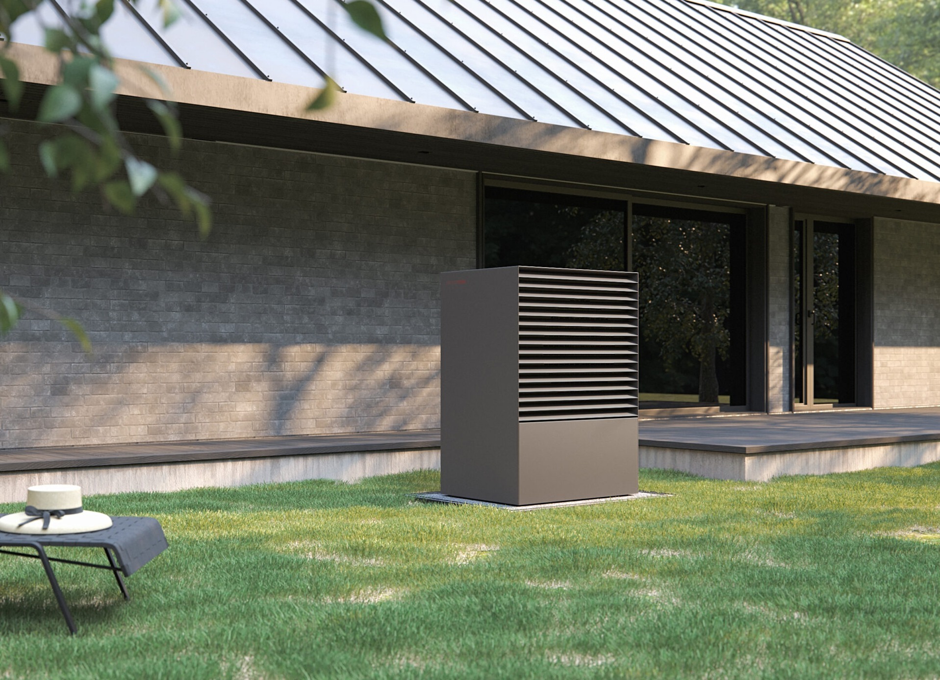 Kronoterm ADAPT MAX Tuin DHPS-1