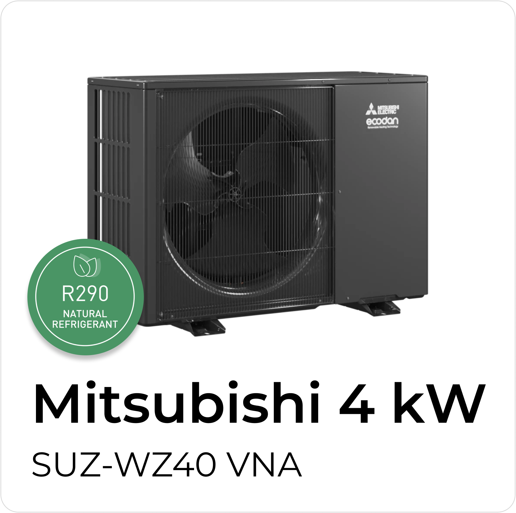 Mistubischi 4 kW - SUZ-WZ40 VNA - Fiche