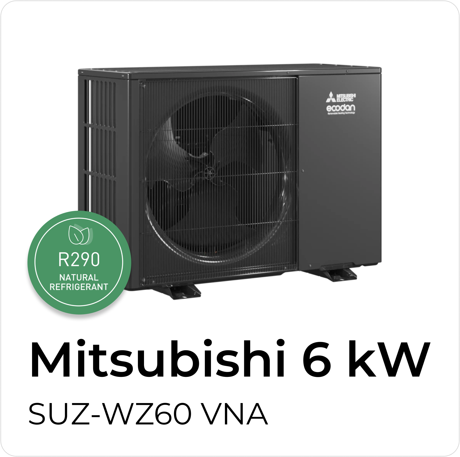 Mistubischi 6 kW - SUZ-WZ60 VNA - Fiche