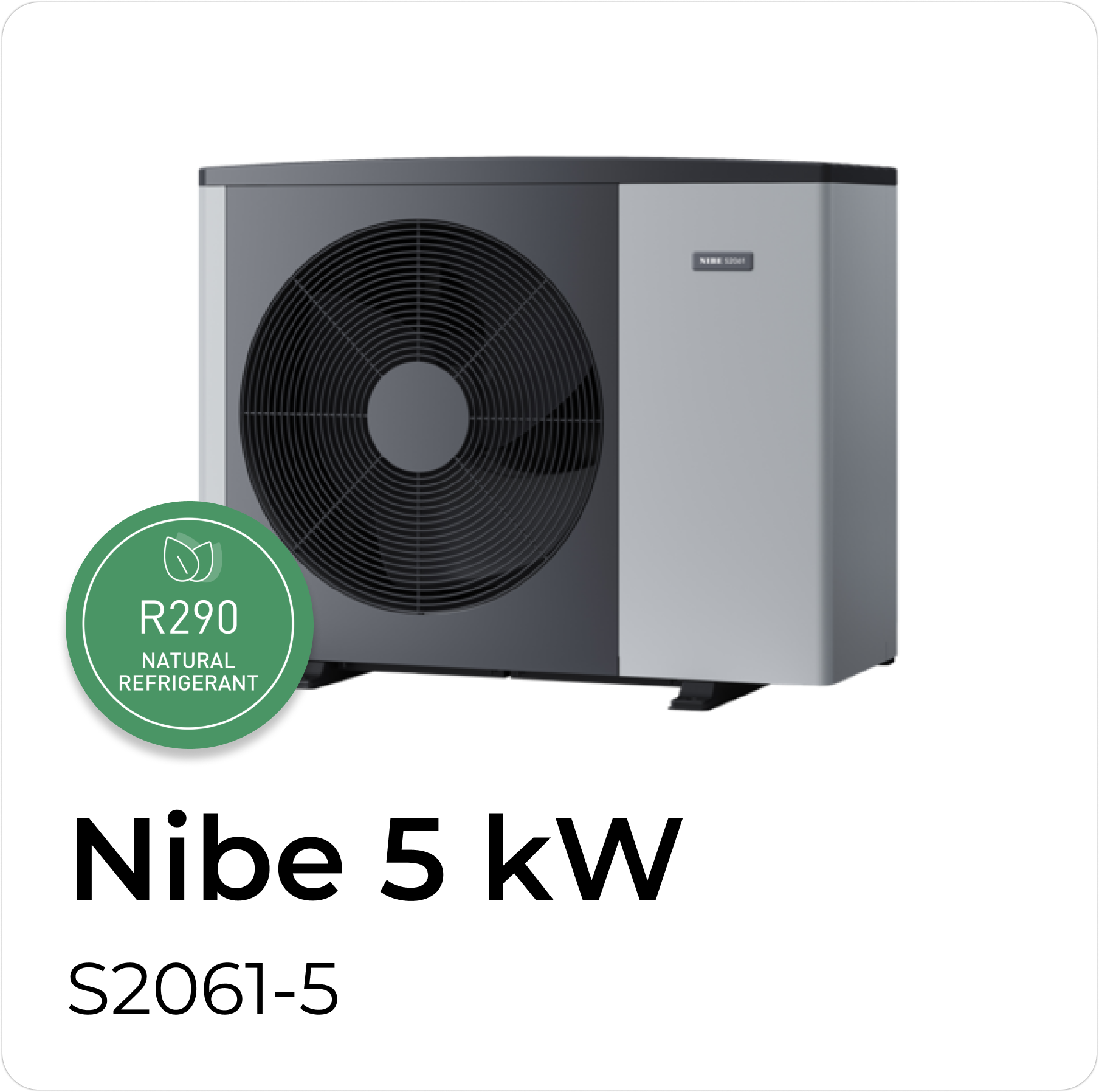 Nibe 6 kW (monoblok) - Fiche-1