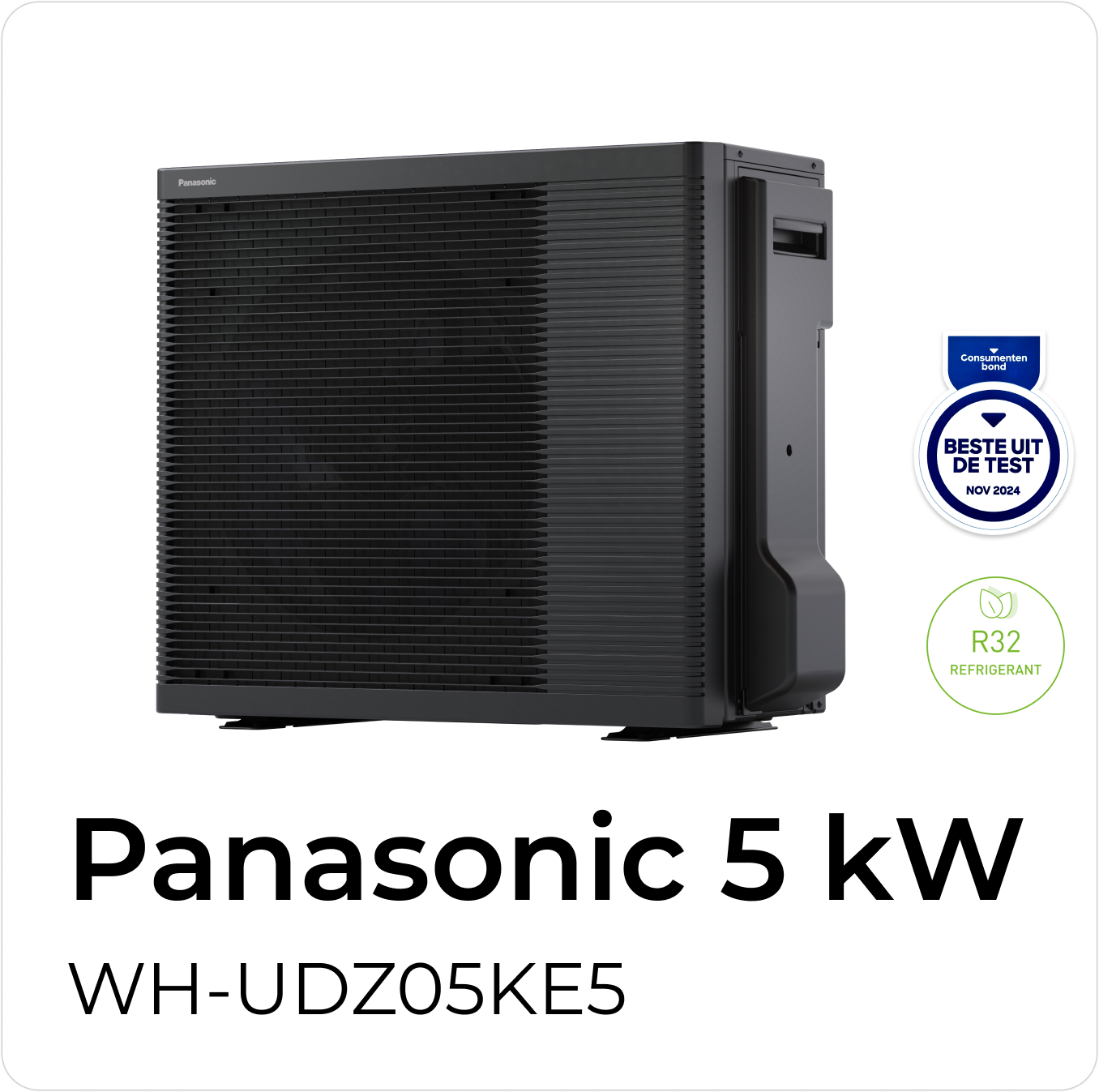 Panasonic 5 kW R32 - Fiche