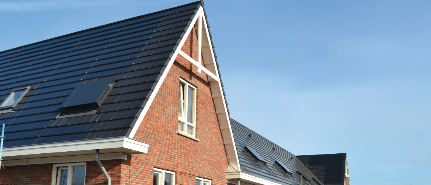 Duurzame dakoplossing voor warmtepomp in dak nieuwbouwwoning