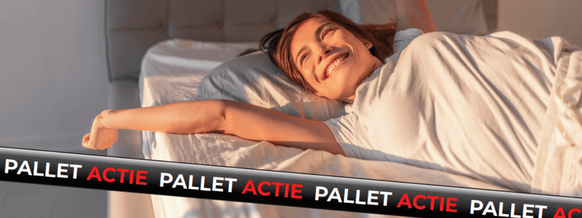 Pallet actie airconditioning